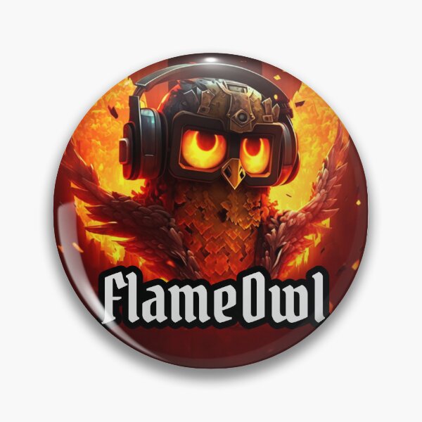 Item preview, FlameOwl Brand designed and sold by FlameOwlDesign.
