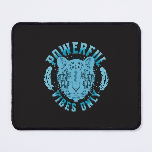 Item preview, Powerful Vibes Only Lion funny and powerful design designed and sold by Artopea Studio.