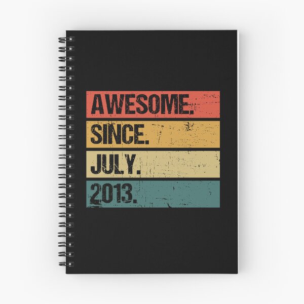 Item preview, Awesome Since July 2013 | Made In 2013 | Vintage July 2013 designed and sold by AMINE  ★★★★★.