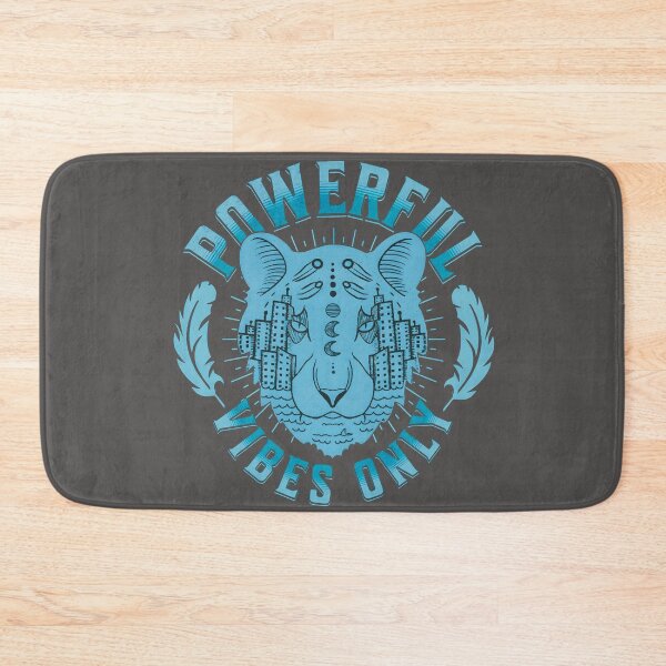Item preview, Powerful Vibes Only Lion funny and powerful design designed and sold by Artopea Studio.