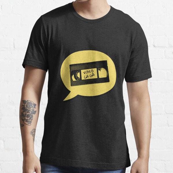 Video Ga Ga merch Essential T-Shirt