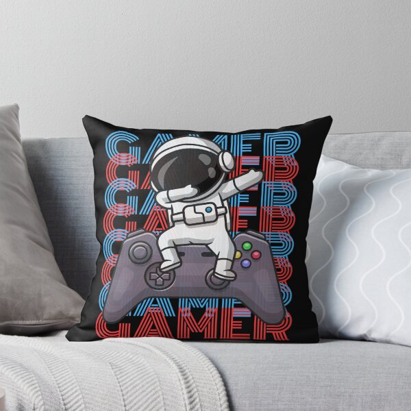 Artikelvorschau, Galaktischer Gamer - Astronauten-Gamer-Design entworfen und verkauft von DigitalByEb.