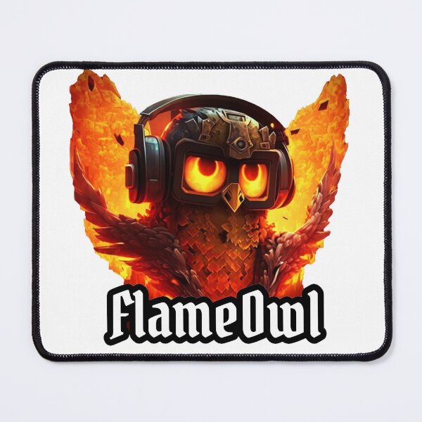 Item preview, FlameOwl Brand designed and sold by FlameOwlDesign.