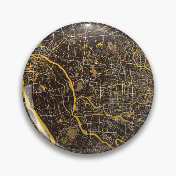Item preview, Foshan City Map of Guangdong, China - Pastel designed and sold by deMAP.