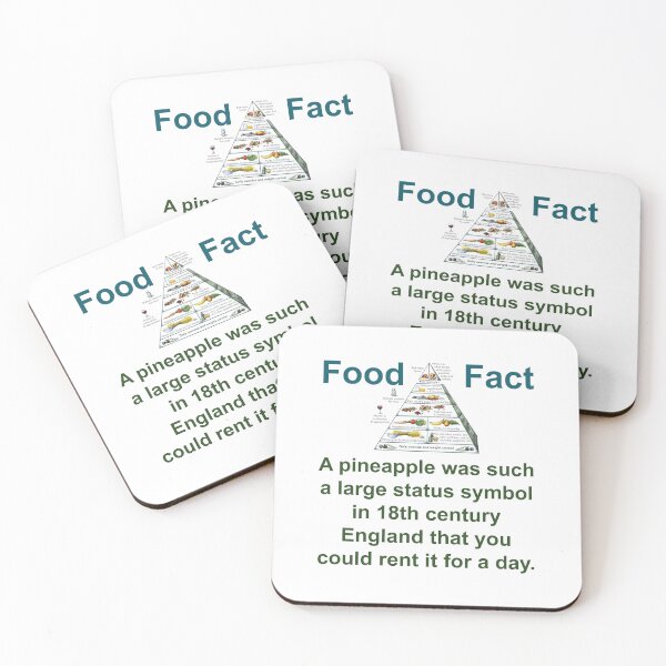 Item preview, A Pineapple Was Such A Large Status Symbol - Food Fact designed and sold by CrankyOldDude.