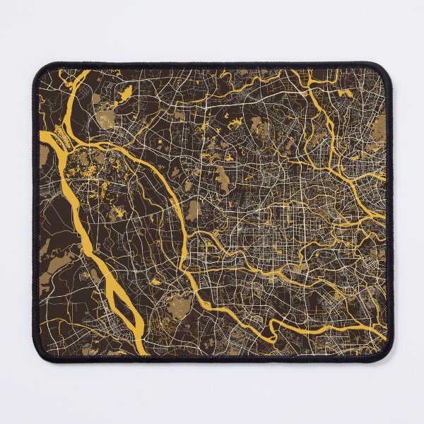 Item preview, Foshan City Map of Guangdong, China - Pastel designed and sold by deMAP.