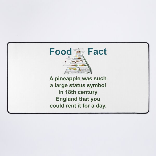 Item preview, A Pineapple Was Such A Large Status Symbol - Food Fact designed and sold by CrankyOldDude.