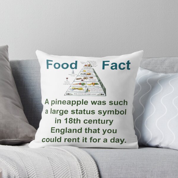 Item preview, A Pineapple Was Such A Large Status Symbol - Food Fact designed and sold by CrankyOldDude.