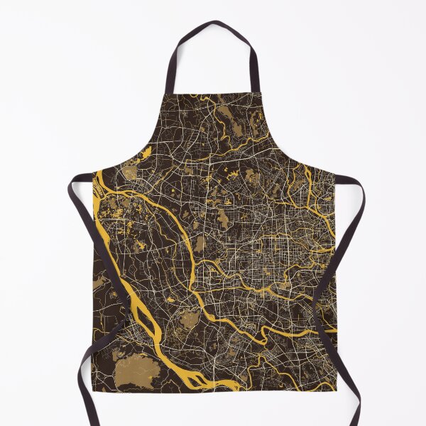 Item preview, Foshan City Map of Guangdong, China - Pastel designed and sold by deMAP.