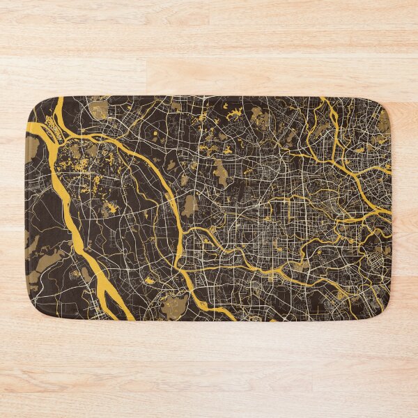 Item preview, Foshan City Map of Guangdong, China - Pastel designed and sold by deMAP.