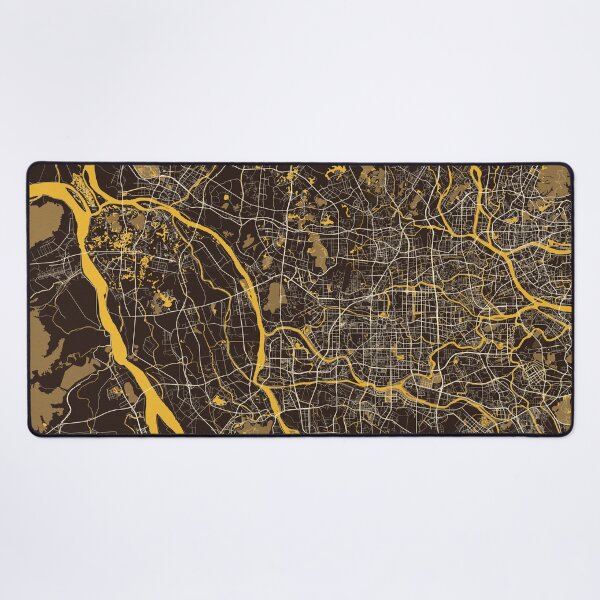 Item preview, Foshan City Map of Guangdong, China - Pastel designed and sold by deMAP.