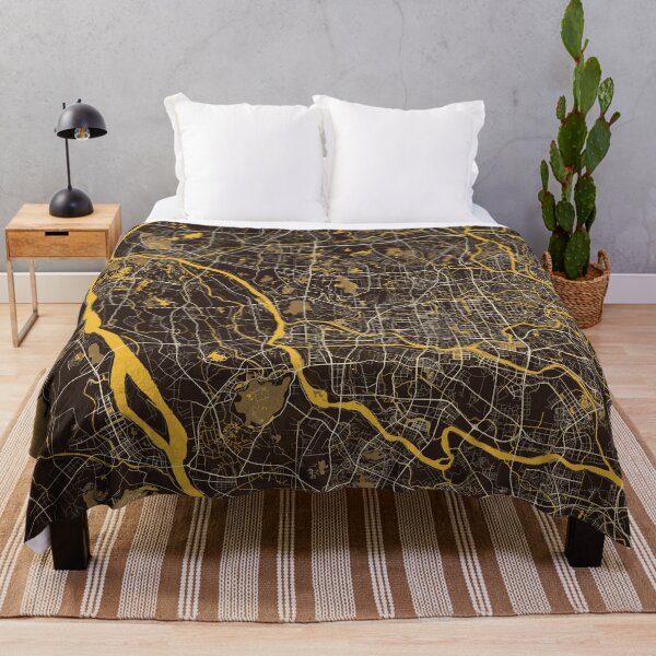 Item preview, Foshan City Map of Guangdong, China - Pastel designed and sold by deMAP.