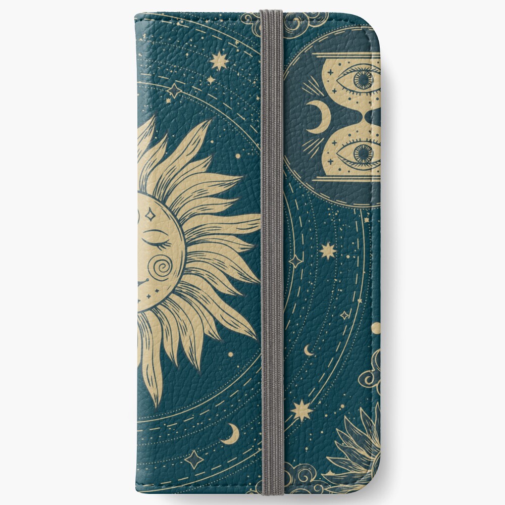Sun and Moon: Celestial Journal | Dot Grid Journal Diary Notebook, 8 x 10  | Sun and Moon Journal, Celestial Notebook, Virgo Journal, Boho Diary 