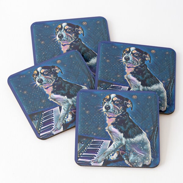 Item preview, Toby with magic piano designed and sold by KasiaWrobel.