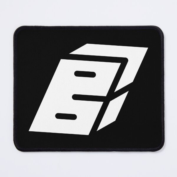 Item preview, Abstract B letter designed and sold by Yusuf-Design.