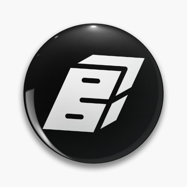 Item preview, Abstract B letter designed and sold by Yusuf-Design.