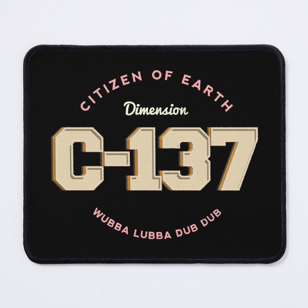 Item preview, Citizen of Earth C-137 Felt Style designed and sold by JacksonS67.