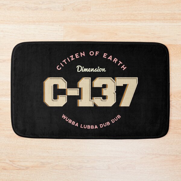 Item preview, Citizen of Earth C-137 Felt Style designed and sold by JacksonS67.