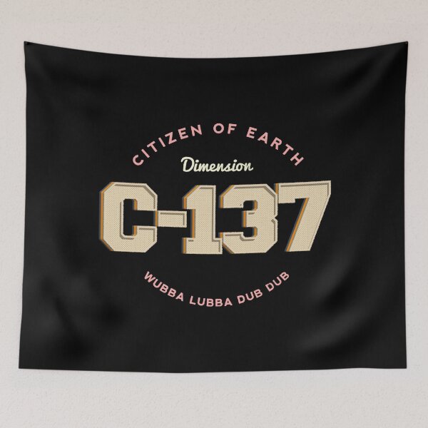 Item preview, Citizen of Earth C-137 Felt Style designed and sold by JacksonS67.