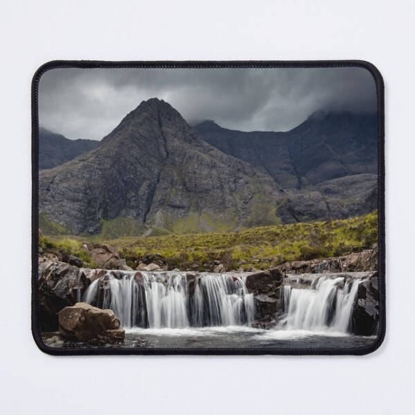 Item preview, Fairy pools on Isle of Skye Scotland designed and sold by Koolmees.