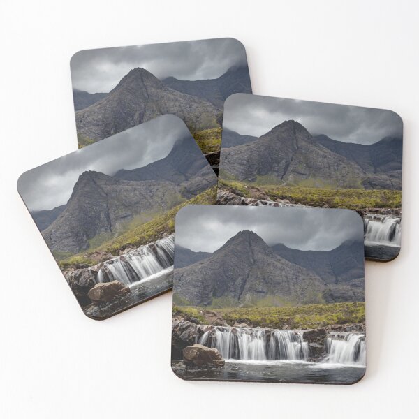 Item preview, Fairy pools on Isle of Skye Scotland designed and sold by Koolmees.