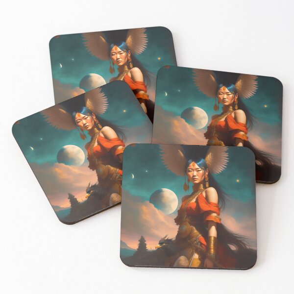Item preview, Bayarmaa Altangerel, Wasteland Warriors: Surviving Mongolia's Dystopia designed and sold by zombiezoanthid.