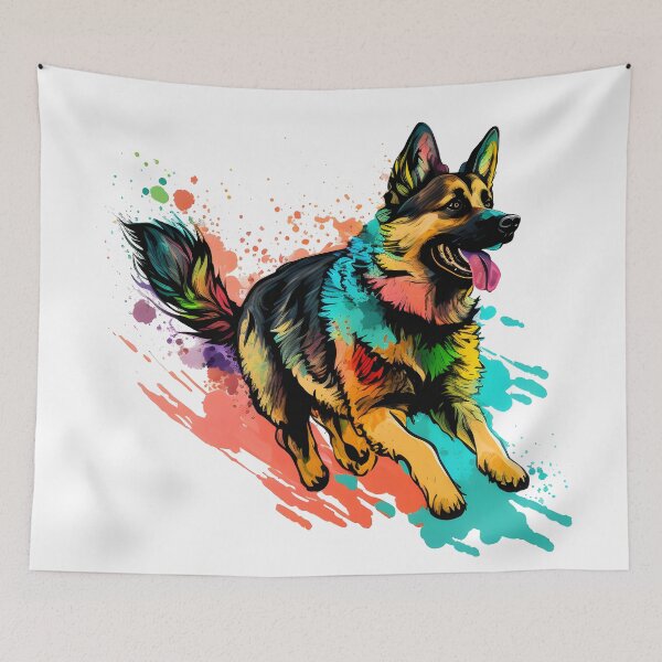 Item preview, german shepherd designed and sold by NickLivin.