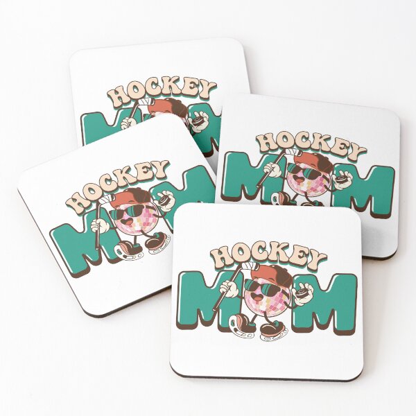 Artikelvorschau, Hockey-Mama Retro entworfen und verkauft von printify.