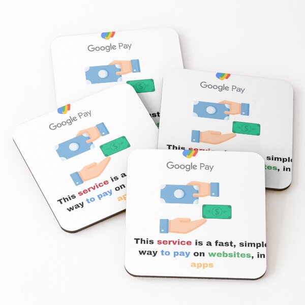 Item preview, GOOGLE PAY designed and sold by SKYSHOP007.