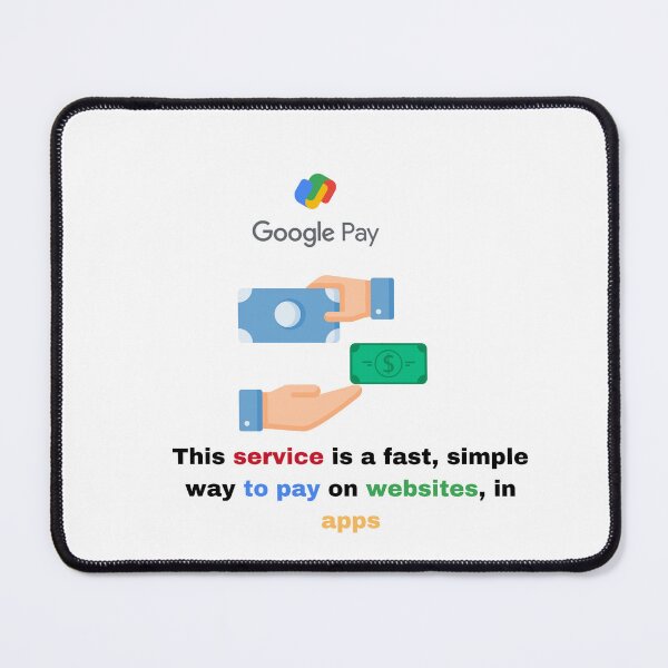 Item preview, GOOGLE PAY designed and sold by SKYSHOP007.