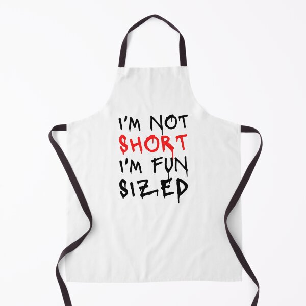 Item preview, I'm not short I'm fun sized T-Shirt Funny sayings Tee designed and sold by Sarocha Kaewsanod.