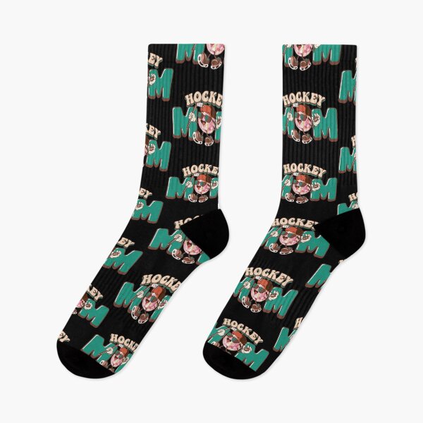 Artikelvorschau, Hockey-Mama Retro entworfen und verkauft von printify.