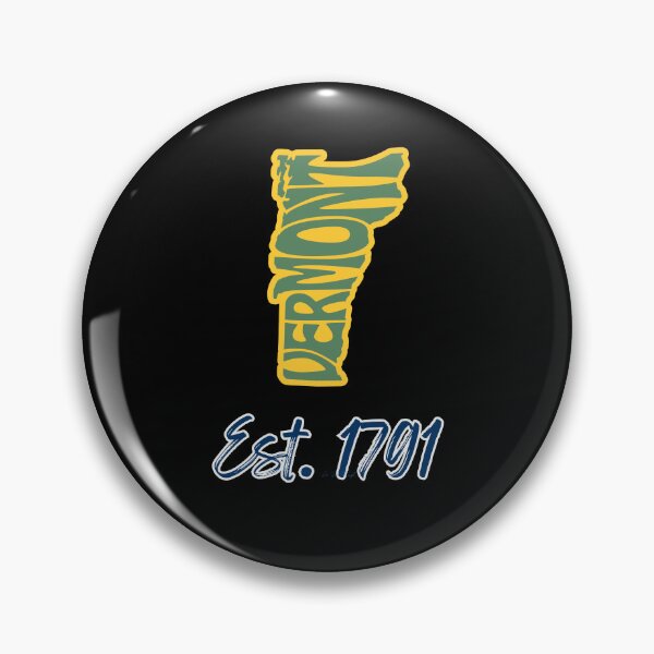 Item preview, Vermont Established 1791 designed and sold by Twisted-Teeze.