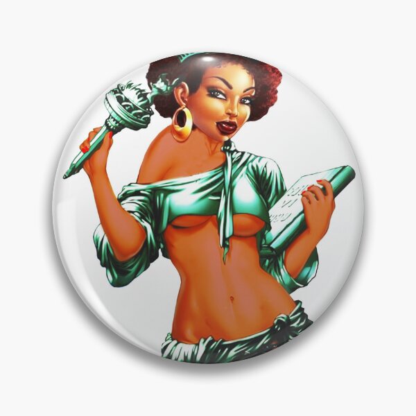 Artikelvorschau, Schwarze Freiheit; entworfen und verkauft von StickerApe.