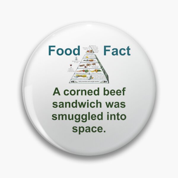 Item preview, A Corned Beef Sandwish Was Smuggled - Food Fact designed and sold by CrankyOldDude.