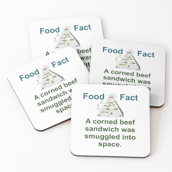 Item preview, A Corned Beef Sandwish Was Smuggled - Food Fact designed and sold by CrankyOldDude.