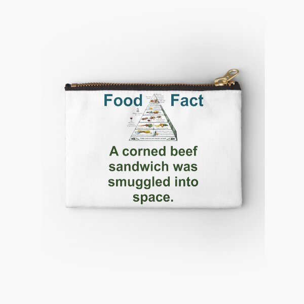 Item preview, A Corned Beef Sandwish Was Smuggled - Food Fact designed and sold by CrankyOldDude.