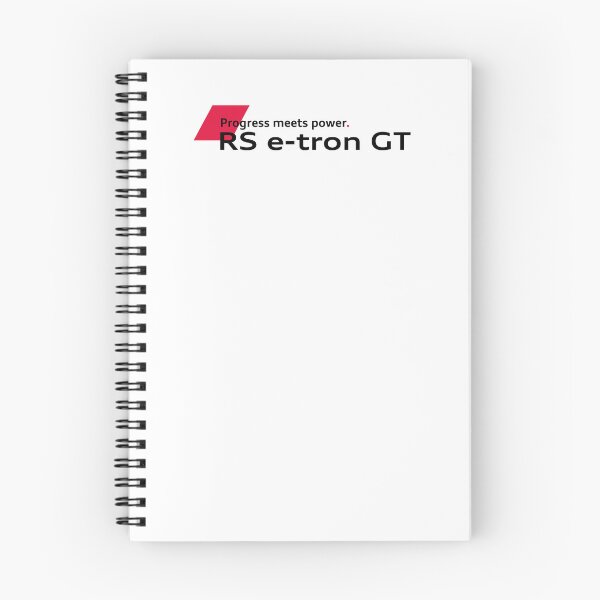 Item preview, RS e-tron GT E-Volution power White designed and sold by grafik.