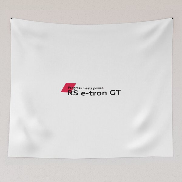 Item preview, RS e-tron GT E-Volution power White designed and sold by grafik.