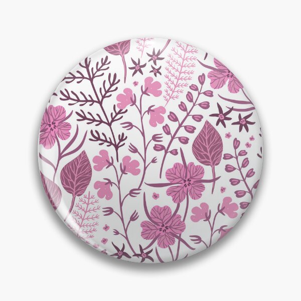 Item preview, Pink Flowers & Plants designed and sold by girlyyvibez.