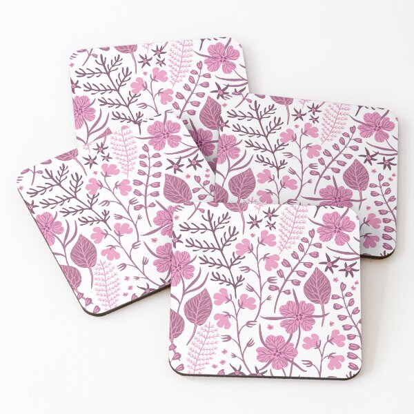 Item preview, Pink Flowers & Plants designed and sold by girlyyvibez.