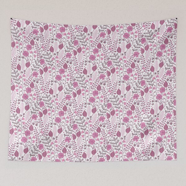 Item preview, Pink Flowers & Plants designed and sold by girlyyvibez.