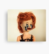 Scarlett the Doll Canvas Print