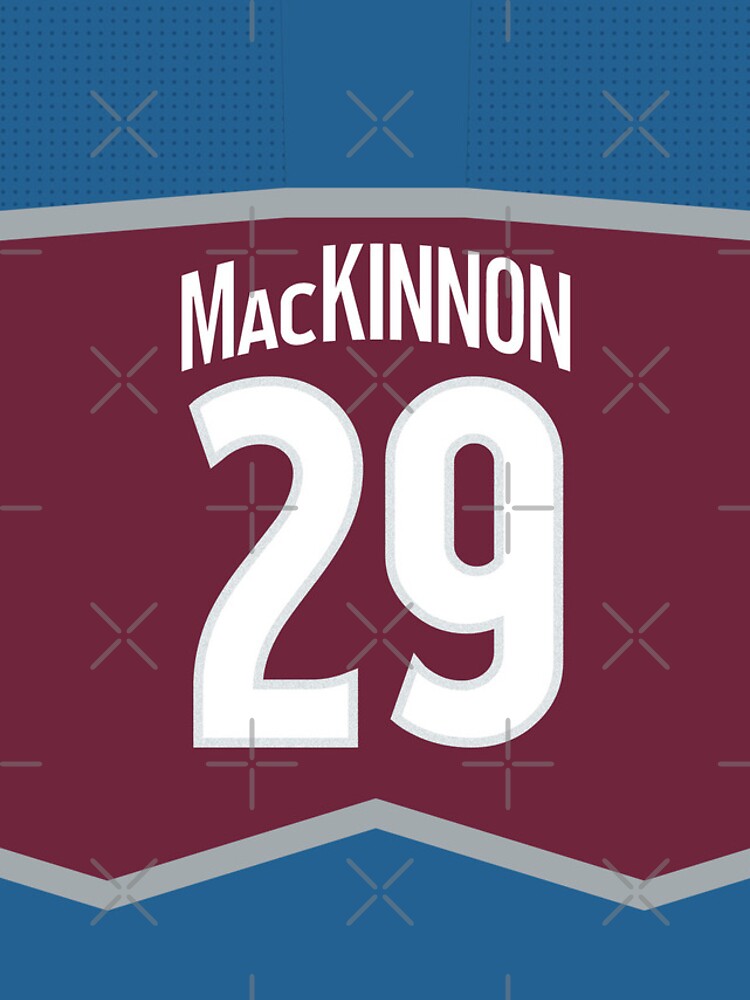 Nathan Mackinnon Colorado Avalanche Home Jersey 