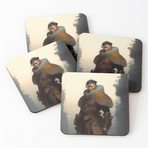 Item preview, Batbold Jargal, Wasteland Warriors: Surviving Mongolia's Dystopia designed and sold by zombiezoanthid.