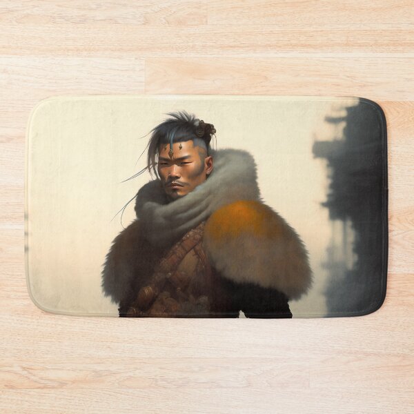 Item preview, Batbold Jargal, Wasteland Warriors: Surviving Mongolia's Dystopia designed and sold by zombiezoanthid.