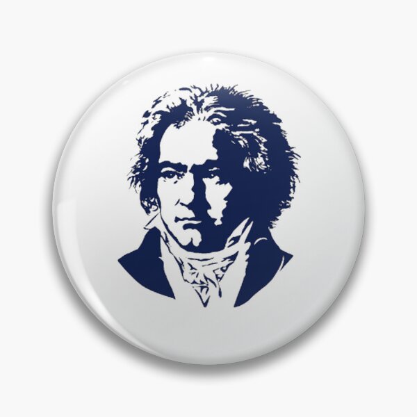 Artikelvorschau, Ludwig van Beethoven entworfen und verkauft von Gentle40Winks.