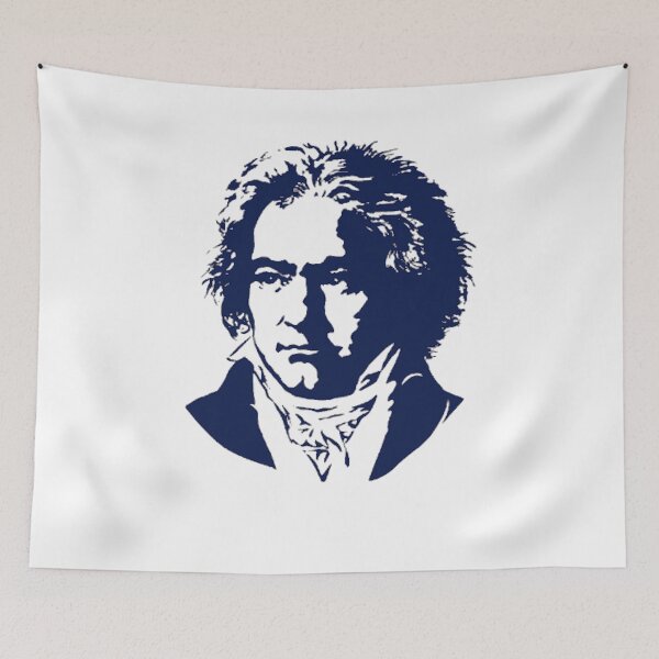 Item preview, Ludwig van Beethoven designed and sold by Gentle40Winks.