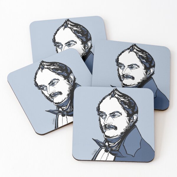 Item preview, Adolf von Henselt Composer Art by Arty Margit designed and sold by ArtyMargit.
