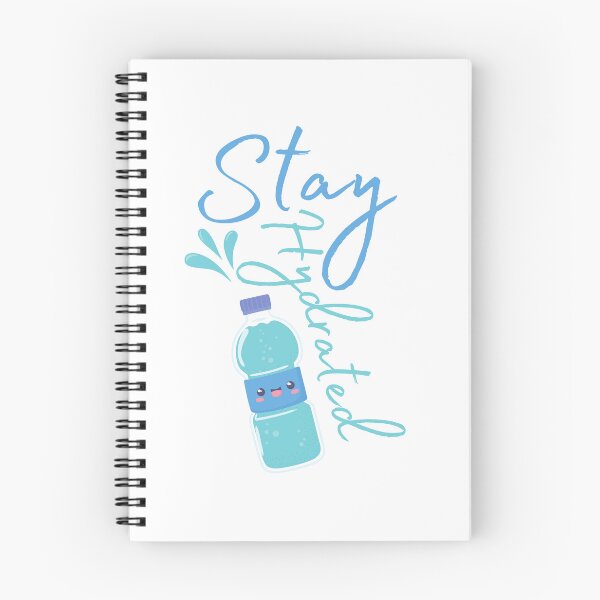 Item preview, Stay Hydrated cute kawaii water bottle  designed and sold by 4youwithlove2.